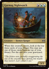 Gurmag Nightwatch (TDM-190) - Tarkir: Dragonstorm