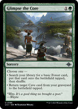 Glimpse the Core [The Lost Caverns of Ixalan]