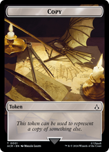 Assassin // Copy Double-Sided Token [Assassin's Creed Tokens]