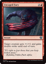 Uncaged Fury (-177) - Innistrad Remastered