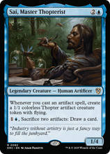 Sai, Master Thopterist (-082) - Commander: Aetherdrift