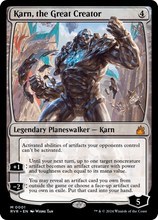 Karn, the Great Creator [Ravnica Remastered]