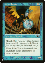 Echo Tracer (PLST-LGN-37) - The List