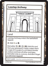 Lazotep Archway (MB2-999-LA) - Mystery Booster 2