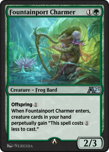 Fountainport Charmer (YBLB-017) - Alchemy: Bloomburrow