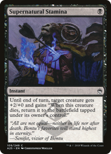 Supernatural Stamina [Masters 25]