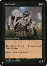 Souldrinker (PLST-TMP-158) - The List