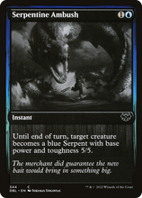 Serpentine Ambush [Innistrad: Double Feature]