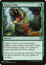 Nature's Way (PLST-KLD-162) - The List