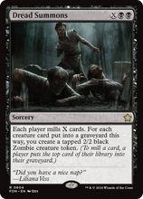 Dread Summons (FDN-604) - Foundations