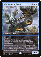 All-Seeing Arbiter [Game Day 2022]
