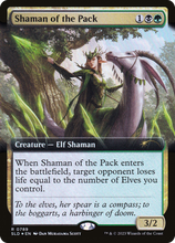 Shaman of the Pack (Extended Art) [Secret Lair Drop Series]