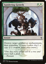 Sundering Growth [Guilds of Ravnica Guild Kit]