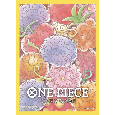 One Piece Card Game - Sleeves Set 4 - Devil Fruit