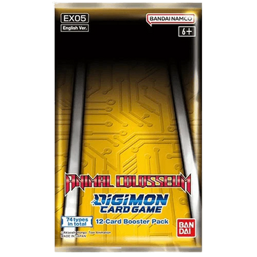 Digimon - Animal Colosseum - Booster Pack