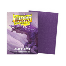 Dragon Shield - 100ct Standard Size - Matte - Various Colours