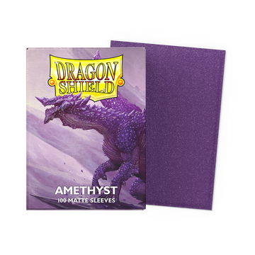 Dragon Shield - 100ct Standard Size - Matte - Various Colours