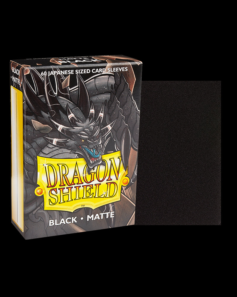 Dragon Shield - 60ct Japanese Size - Matte - Various Colours