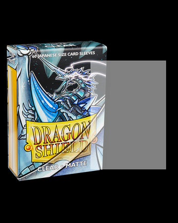 Dragon Shield - 60ct Japanese Size - Matte - Various Colours