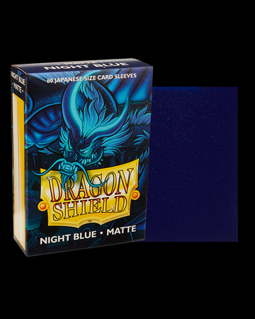 Dragon Shield - 60ct Japanese Size - Matte - Various Colours