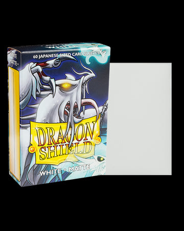 Dragon Shield - 60ct Japanese Size - Matte - Various Colours