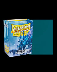 Dragon Shield - 100ct Standard Size - Matte - Various Colours