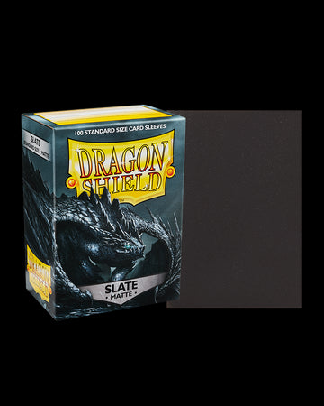 Dragon Shield - 100ct Standard Size - Matte - Various Colours