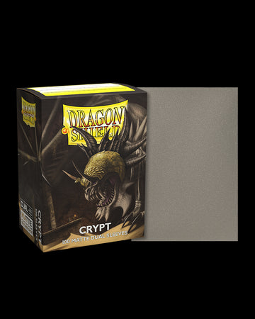 Dragon Shield - 100ct Standard Size - Dual Matte - Various Colours