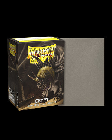 Dragon Shield - 100ct Standard Size - Dual Matte - Various Colours