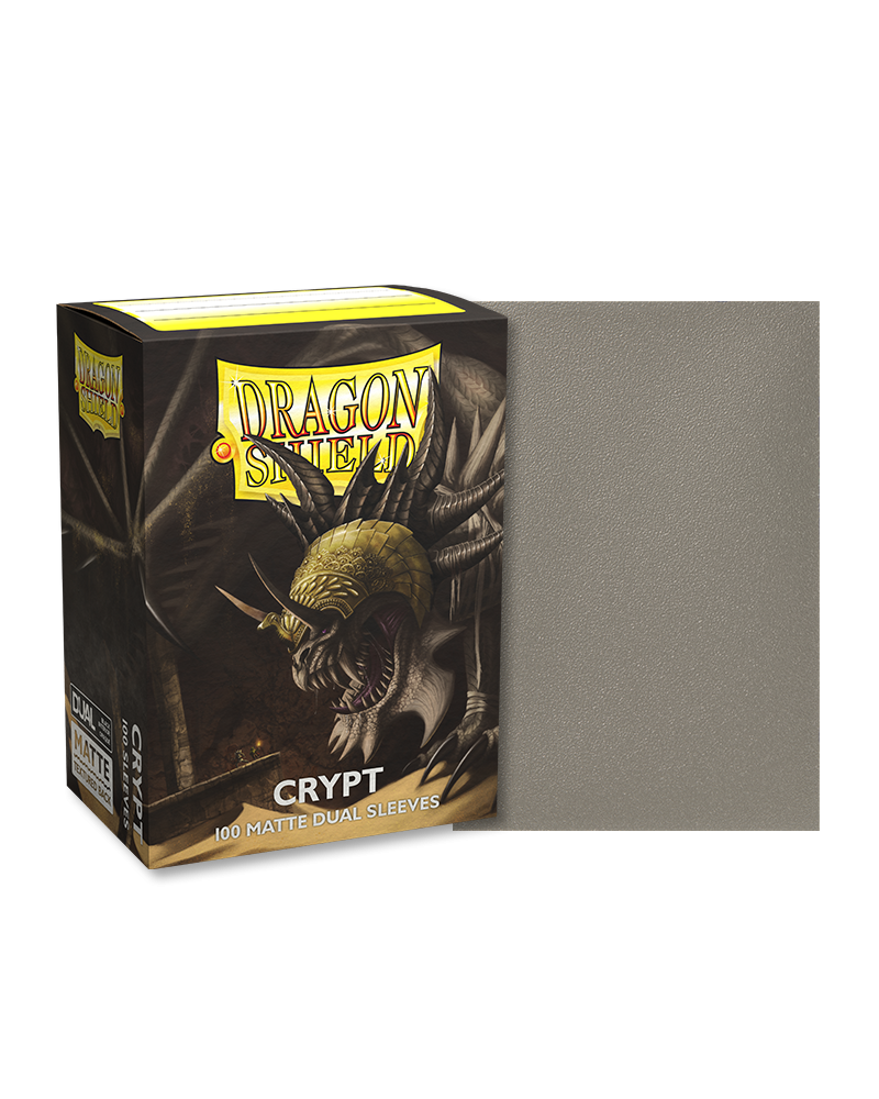 Dragon Shield - 100ct Standard Size - Dual Matte - Various Colours