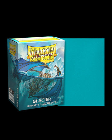 Dragon Shield - 100ct Standard Size - Dual Matte - Various Colours