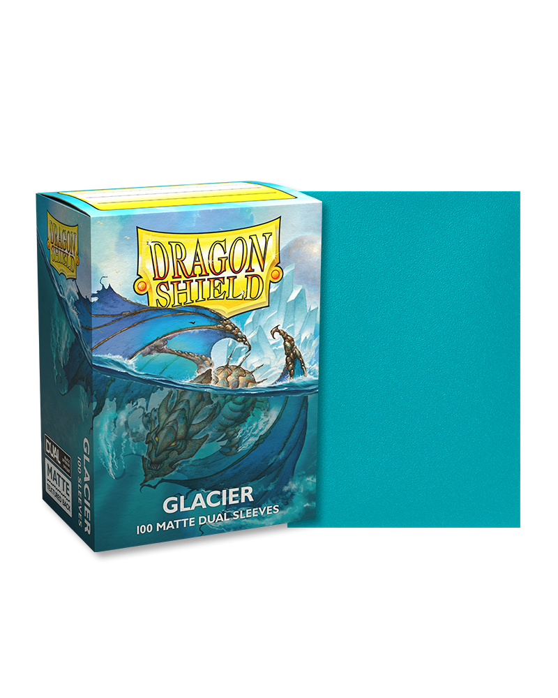 Dragon Shield - 100ct Standard Size - Dual Matte - Various Colours