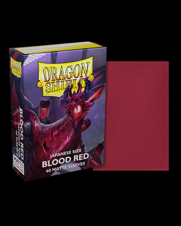 Dragon Shield - 60ct Japanese Size - Matte - Various Colours