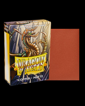 Dragon Shield - 60ct Japanese Size - Matte - Various Colours