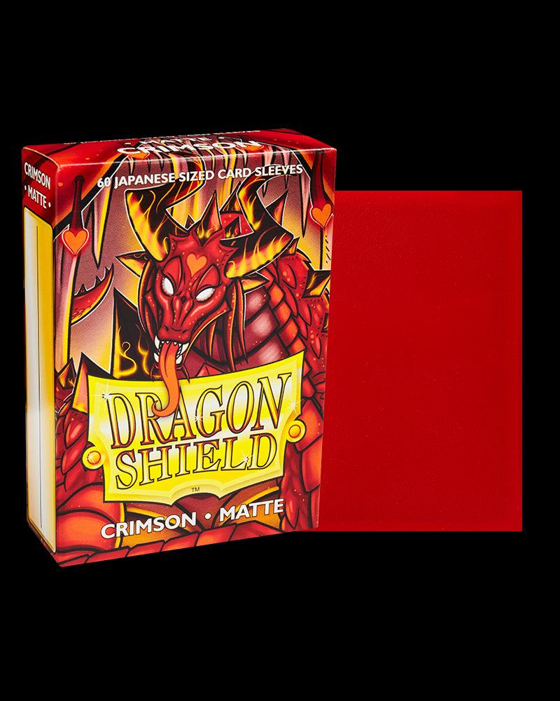 Dragon Shield - Japanese Sized - 60 Count Matte Sleeves – Cards and  Coasters CA