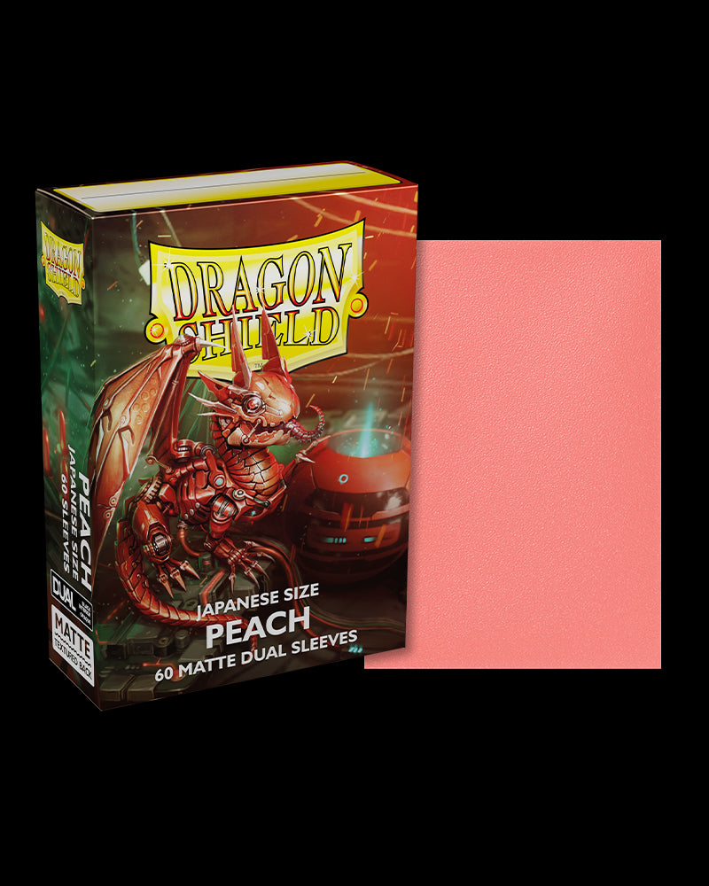 Dragon Shield - 60ct Japanese Size - Dual Matte - Various Colours