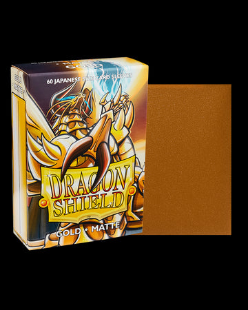 Dragon Shield - 60ct Japanese Size - Matte - Various Colours