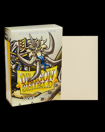 Dragon Shield - 60ct Japanese Size - Matte - Various Colours