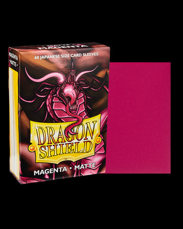 Dragon Shield - 60ct Japanese Size - Matte - Various Colours