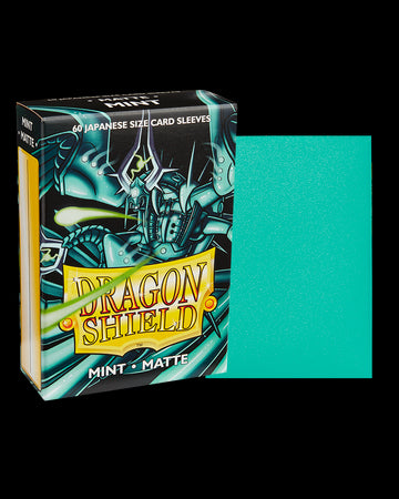 Dragon Shield - 60ct Japanese Size - Matte - Various Colours