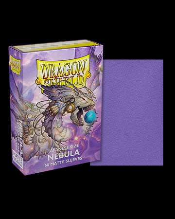 Dragon Shield - 60ct Japanese Size - Matte - Various Colours