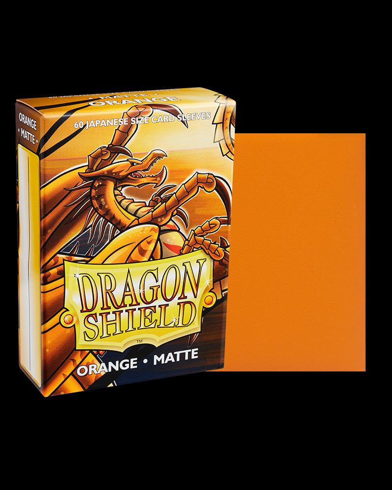 Dragon Shield Japanese Size Card Sleeves Matte Apple Green (60)