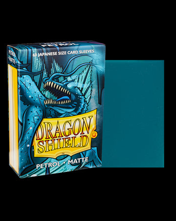 Dragon Shield - 60ct Japanese Size - Matte - Various Colours