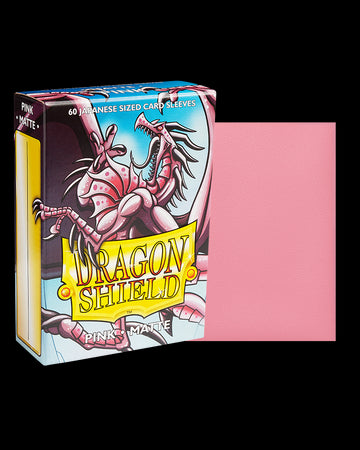 Dragon Shield - 60ct Japanese Size - Matte - Various Colours
