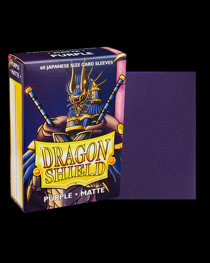 Dragon Shield Bundle: 13 Packs of 60 Count Japanese Size Mini Matte Card  Sleeves - All Available Colors - 780 Sleeves 