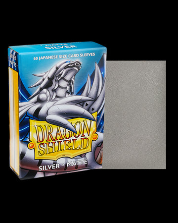 Dragon Shield - 60ct Japanese Size - Matte - Various Colours