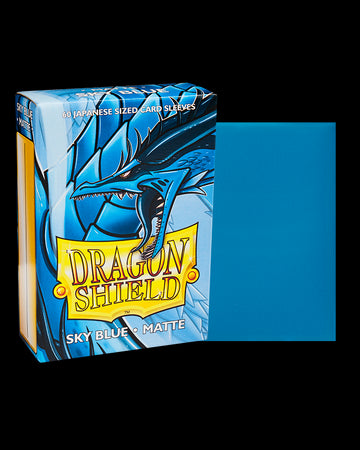 Dragon Shield - 60ct Japanese Size - Matte - Various Colours