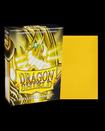 Dragon Shield - 60ct Japanese Size - Matte - Various Colours