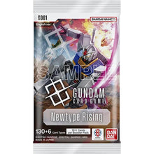 Gundam TCG - GD-01 Newtype Rising - Booster Packs