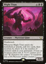 Blight Titan [March of the Machine Commander]